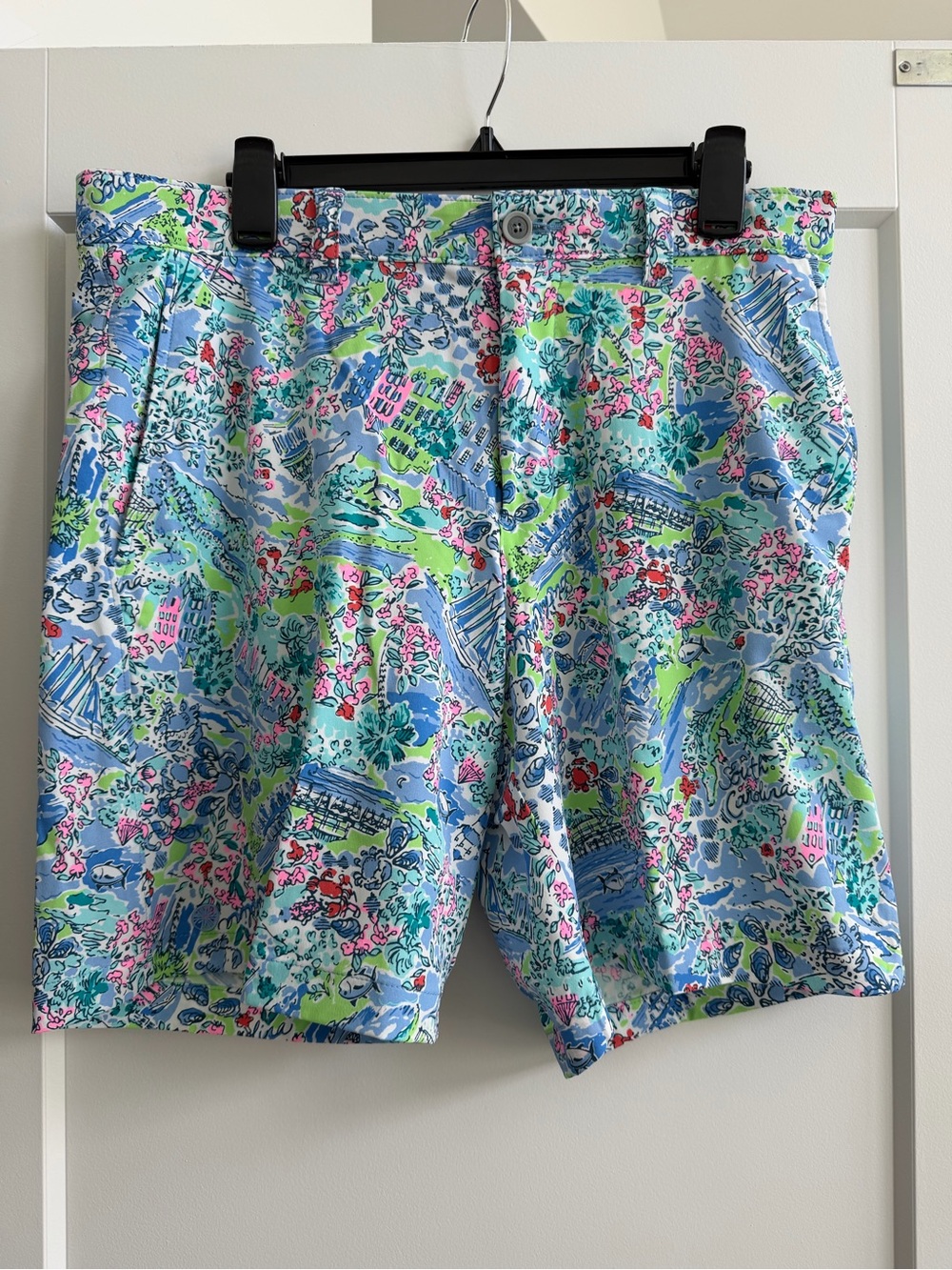 Men’s Golf Shorts Size 34 - Lilly Pulitzer x Southern Tide Collab / Bx2